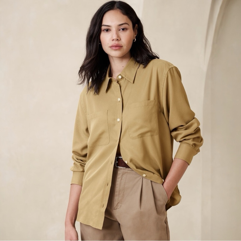 NWT Banana Republic Utility Shirt